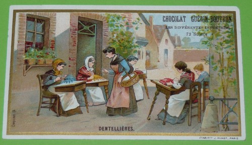 Chromo 1905 chocolat - chromo,