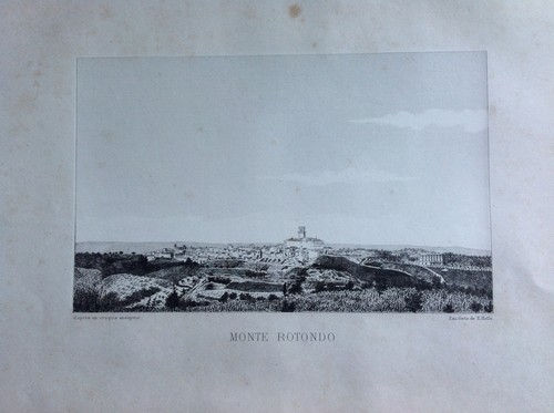 Monte ronde roma souvenirs - roma,