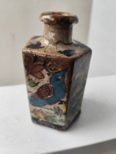 Vase Bouteille Iznik Oiseau Et