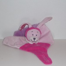 Doudou Lapin Tex - Rose