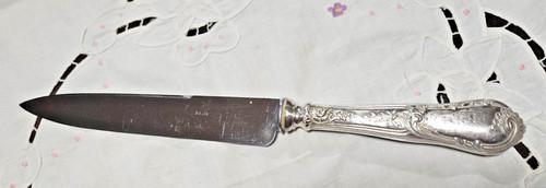 Couteau service argent - couteau, de