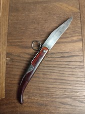 Couteau A Palme Vintage Traditionnel Français Agouti