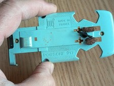 rare demi coque inf. de Porsche 917 Voiture de circuit ancienne Vintage slot Car
