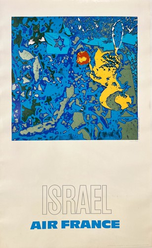 Affiche ancienne originale - ancienne, –