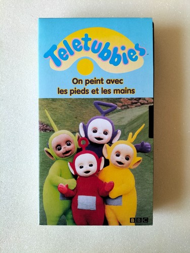 Vhs teletubbies on - "teletubbies",