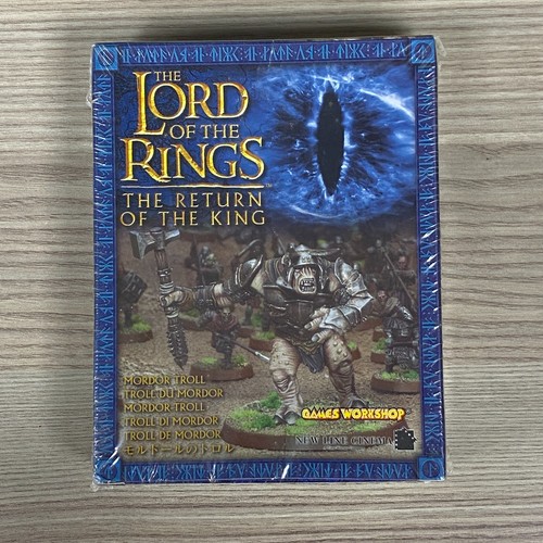 Mordor troll scellé - scellé, le