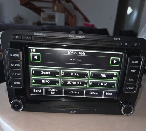 Autoradio rns 510 origine - rns, d'origine