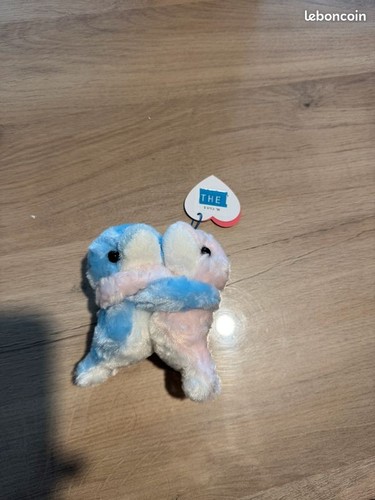 Peluche dauphins machine - peluche,