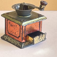 Jouet ancien - Moulin à café