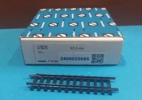 Boite rails droits - ,