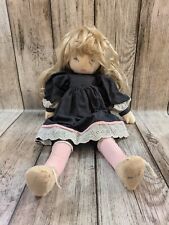 ? Poupée En Tissu 1983 Dolls By Pauline B Jonness ?