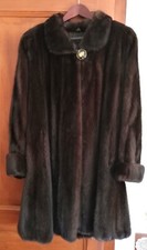 Veste de fourrure véritable