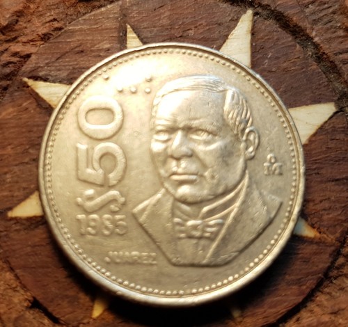 Mexique pesos 1985 juarez - mexique, 50