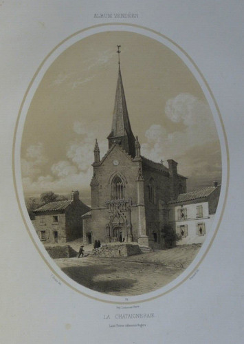 Gravure ancienne - ancienne, la