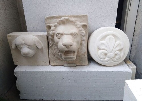 Sculptures animalières - , en