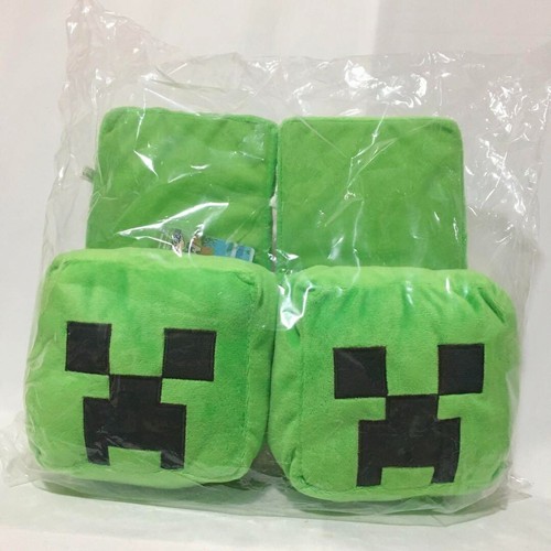 Minecraft creeper peluche - minecraft,