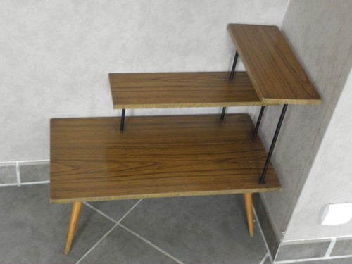Table basse formica flower - basse, pot