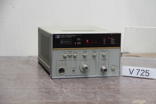 Agilent 436a power - meter,