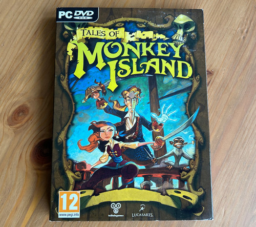 Tales monkey island jeu - tales,