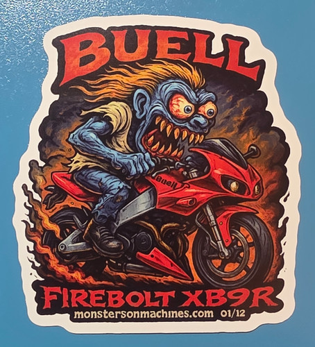 Buell firebolt xb9r - firebolt,