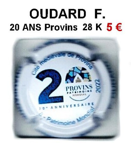 Capsule champagne oudard - ,