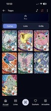 cartes pokemon topps