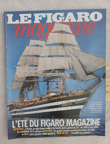 Figaro magazine 1994 amerigo - figaro, 7/1994