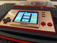 Nintendo Game & Watch Super Mario Bros Custom Firmware Avec 44 Jeux + Housse