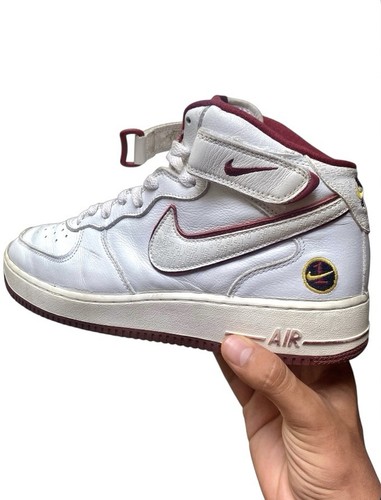 Air force mid white - mid, red