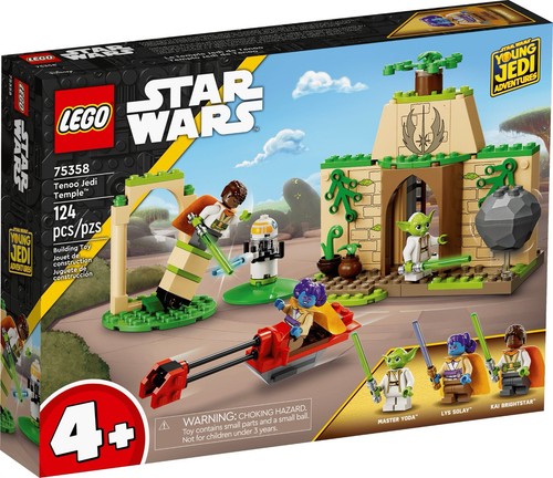 Lego star wars 75358 - star,