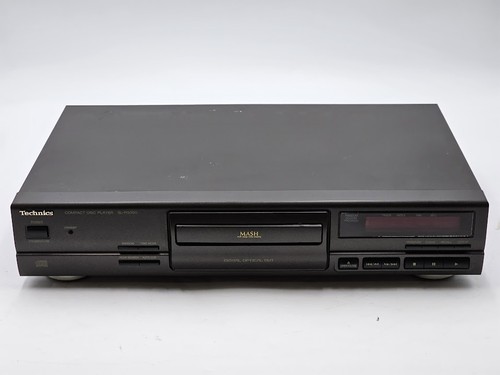 Lecteur technics - de, cd