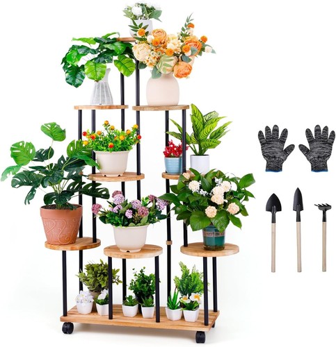 Porte plante interieur bois - porte,