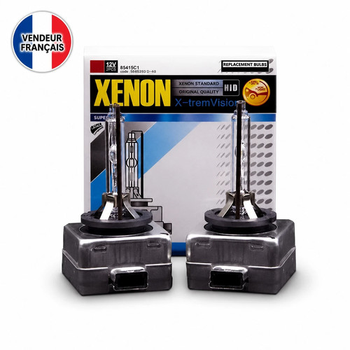 Ampoules xenon d3s 10000k - 2x,