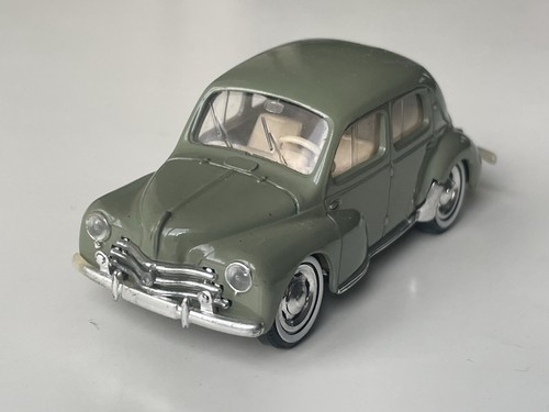 Renault 4cv gris 1954 43 - renault,