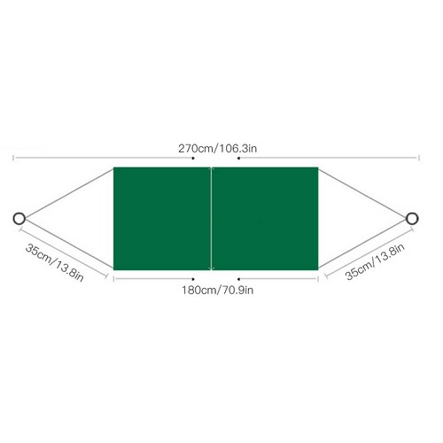 Comfortable double swing - double,