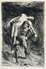 Alexandre Falguière Gravure