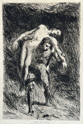 Alexandre falguière gravure - alexandre,