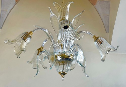 Lustre blanc nuancé - blanc,