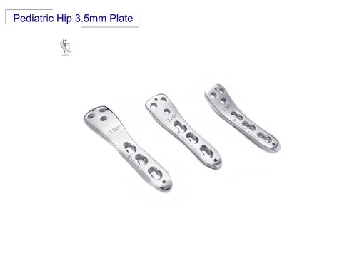Pédiatrique hip 5mm plaque - hip,