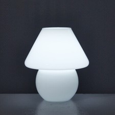 Lampe champignon vintage verre de Murano design Italie années 70