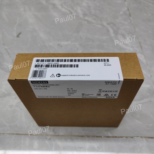 New siemens 6es7511 - new, 6es7511-1ak02-0ab0