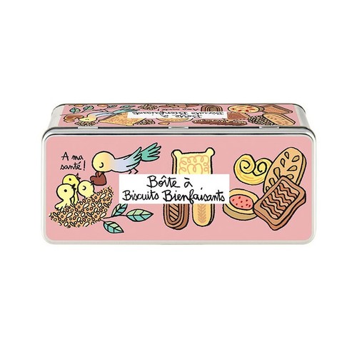 Boîte biscuits modèle - boîte, à