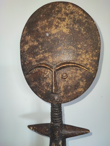 Art africain ancien poupée - ancien,