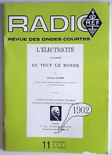 Radio REF n°11- 1982 : Delta-loop horizontale Pêle mêle micro informatique