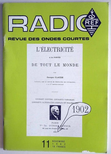 Radio ref 1982 - n°11-,