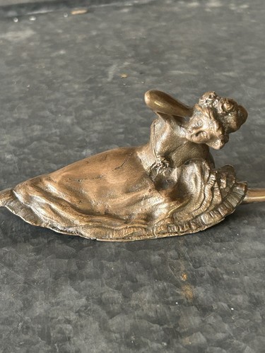 Ancien bronze erotique - bronze,