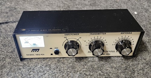 Mfj 924 antenna tuner - 924, 440