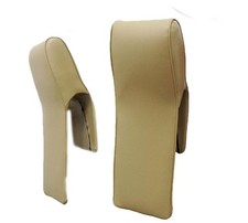 Nuque Appui-Tête Nachrüstkopfstütze Gauche et Droite pour Voiture Ancienne Beige