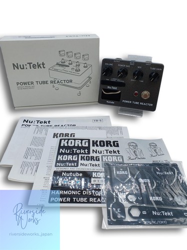 Korg power tube - korg,