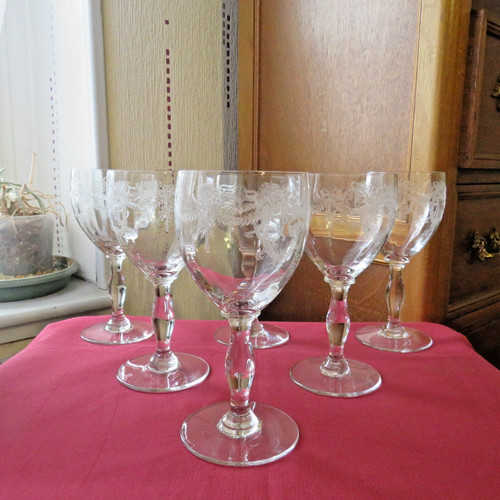 Verres eau en - 6,